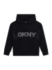 DKNY Bluza w kolorze czarnym