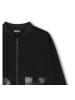 DKNY Sweatjacke in Schwarz