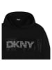 DKNY Hoodiejurk zwart