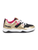 DKNY Sneakers in Gold/ Schwarz/ Pink
