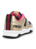 DKNY Sneakers goudkleurig/zwart/roze