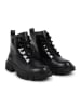 DKNY Leren boots zwart