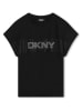 DKNY Koszulka w kolorze czarnym