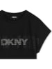DKNY Koszulka w kolorze czarnym
