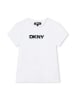 DKNY Koszulka w kolorze białym