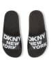 DKNY Pantoletten in Schwarz