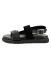 DKNY Leren sandalen zwart