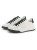 DKNY Leder-Sneakers in Weiß