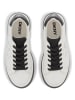 DKNY Leder-Sneakers in Weiß