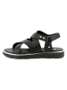 DKNY Leren sandalen zwart