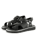DKNY Leren sandalen zwart