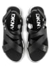 DKNY Leren sandalen zwart