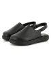 DKNY Leren enkelsandalen zwart