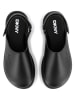 DKNY Leren enkelsandalen zwart