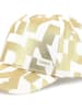 DKNY Cap in Weiß/ Gold