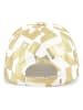 DKNY Czapka w kolorze złoto-białym