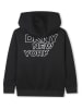 DKNY Sweatjacke in Schwarz