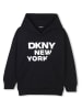 DKNY Hoodie in Schwarz