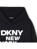 DKNY Hoodie in Schwarz