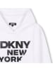 DKNY Bluza w kolorze białym