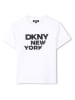 DKNY Koszulka w kolorze białym
