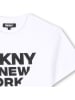 DKNY Shirt in Weiß