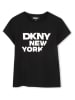 DKNY Shirt in Schwarz