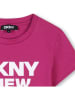 DKNY Koszulka w kolorze fioletowym