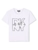 DKNY Shirt in Weiß
