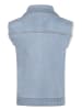 Koko Noko Spijkerbodywarmer lichtblauw