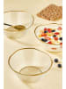 Hermia 6er-Set: Müslischalen in Gold - Ø 15 cm