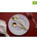Hermia 18tlg. Besteck-Set in Gold
