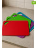 Hermia 4er-Set: Schneidebretter in Bunt - (L)29 x (B)19 cm