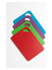 Hermia 4er-Set: Schneidebretter in Bunt - (L)29 x (B)19 cm