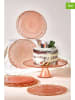 Hermia 7-delige set: dessertborden lichtroze
