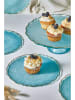 Hermia 7-delige set: dessertborden turquoise
