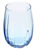 Hermia 3-delige set: glazen blauw - 380 ml