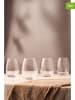 Hermia 4er-Set: Gläser - 570 ml