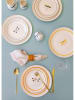 Hermia 6er-Set: Servierteller in Bunt - Ø 27 cm
