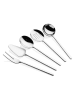 Hermia 5tlg. Edelstahl-Kochbesteck-Set
