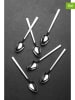 Hermia 6er-Set: Edelstahl-Kaffeelöffel - (L)11 cm