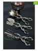 Hermia 3er-Set: Zangen in Silber