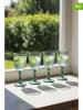 Hermia 4-delige set: wijnglazen groen - 240 ml
