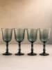 Hermia 4-delige set: wijnglazen groen - 240 ml