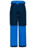 Peek U Afritstrekkingbroek "Terra" blauw/donkerblauw