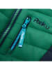 Peek U All-season doorgestikte jas "Caspian" groen/donkerblauw