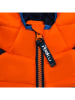 Peek U Ganzjahres-Steppjacke "Caspian"  in Orange/ Dunkelblau