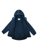 Peek U Regenjacke "Lev" in Dunkelblau