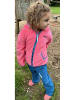 Peek U Fleece vest "Twila" roze