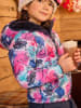 Peek U Wende-Steppjacke "Meadow" in Bunt/ Dunkelblau